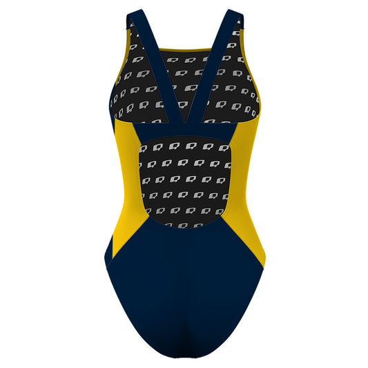 Dolphins - Classic Strap Swimsuit