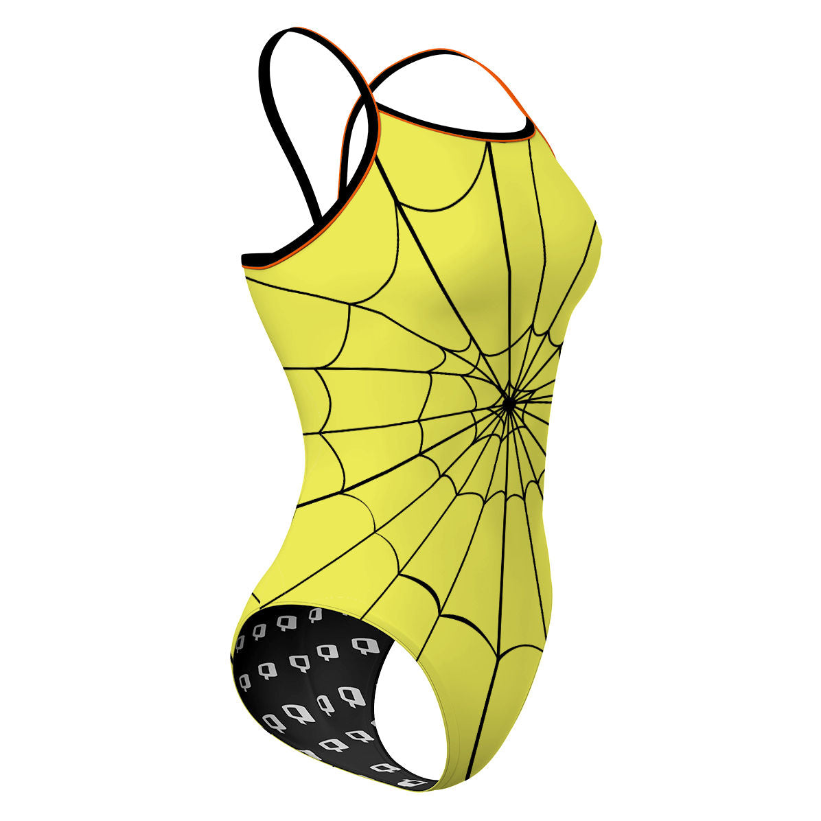 Webbed - Traje de Baño Sunback Tank