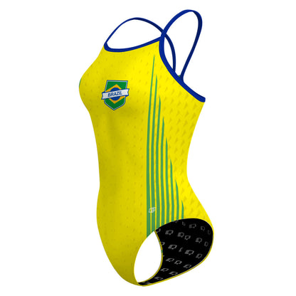 Brazil - Skinny Strap Swimsuit