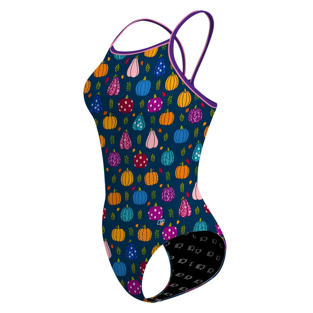 Groovy Gourds - Traje de baño Skinny strap