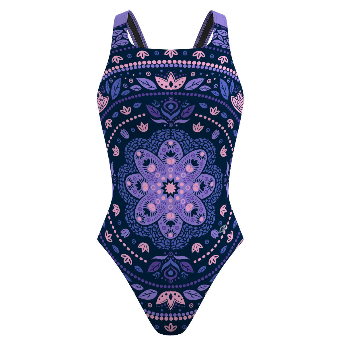 Delicated Mandala - Traje de Baño Classic Strap
