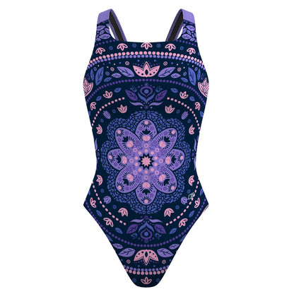 Delicated Mandala - Traje de Baño Classic Strap