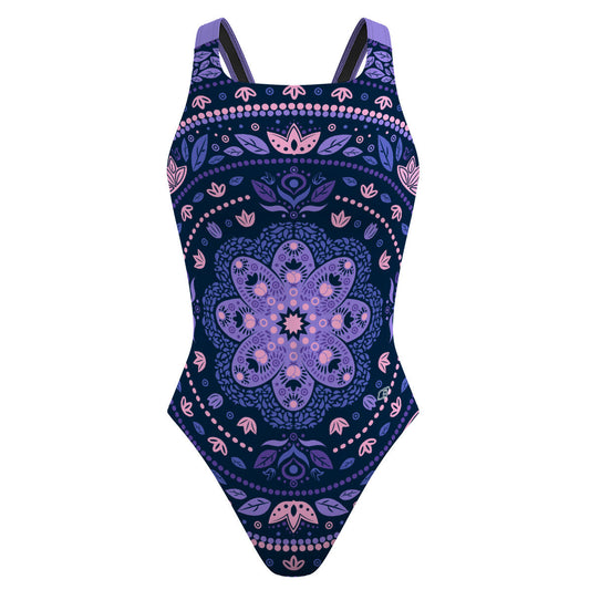 Delicated Mandala - Traje de Baño Classic Strap