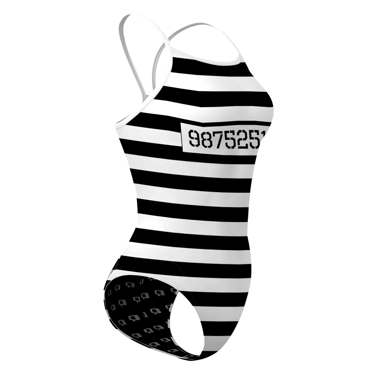 Jail Break - Skinny Strap Swimsuit