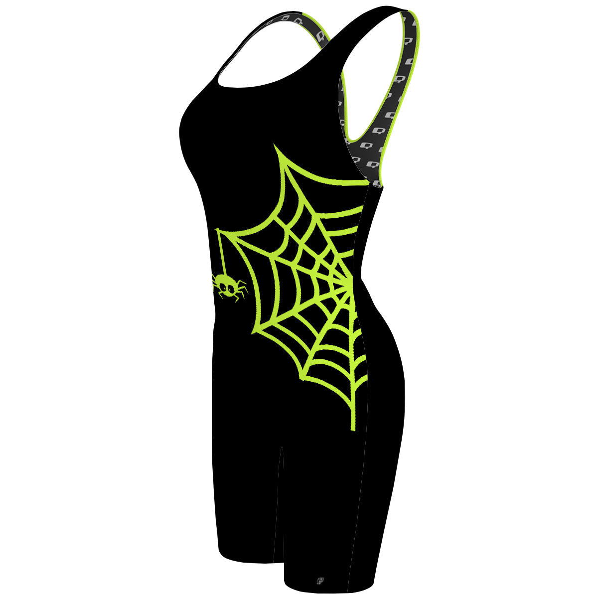 Neon Web - Traje de Baño Jammer Classic Strap a la rodilla