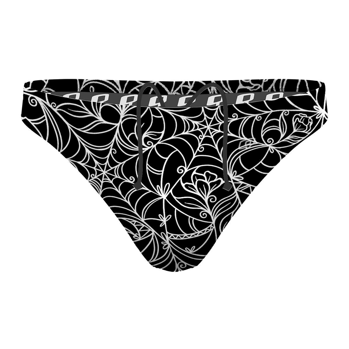 Spiderweb Temptation - Waterpolo Brief Swimsuit