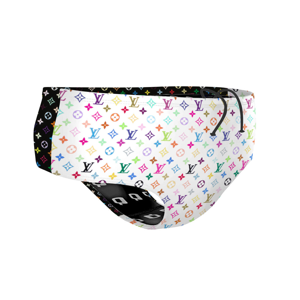 multi b&w - Classic Brief Swimsuit