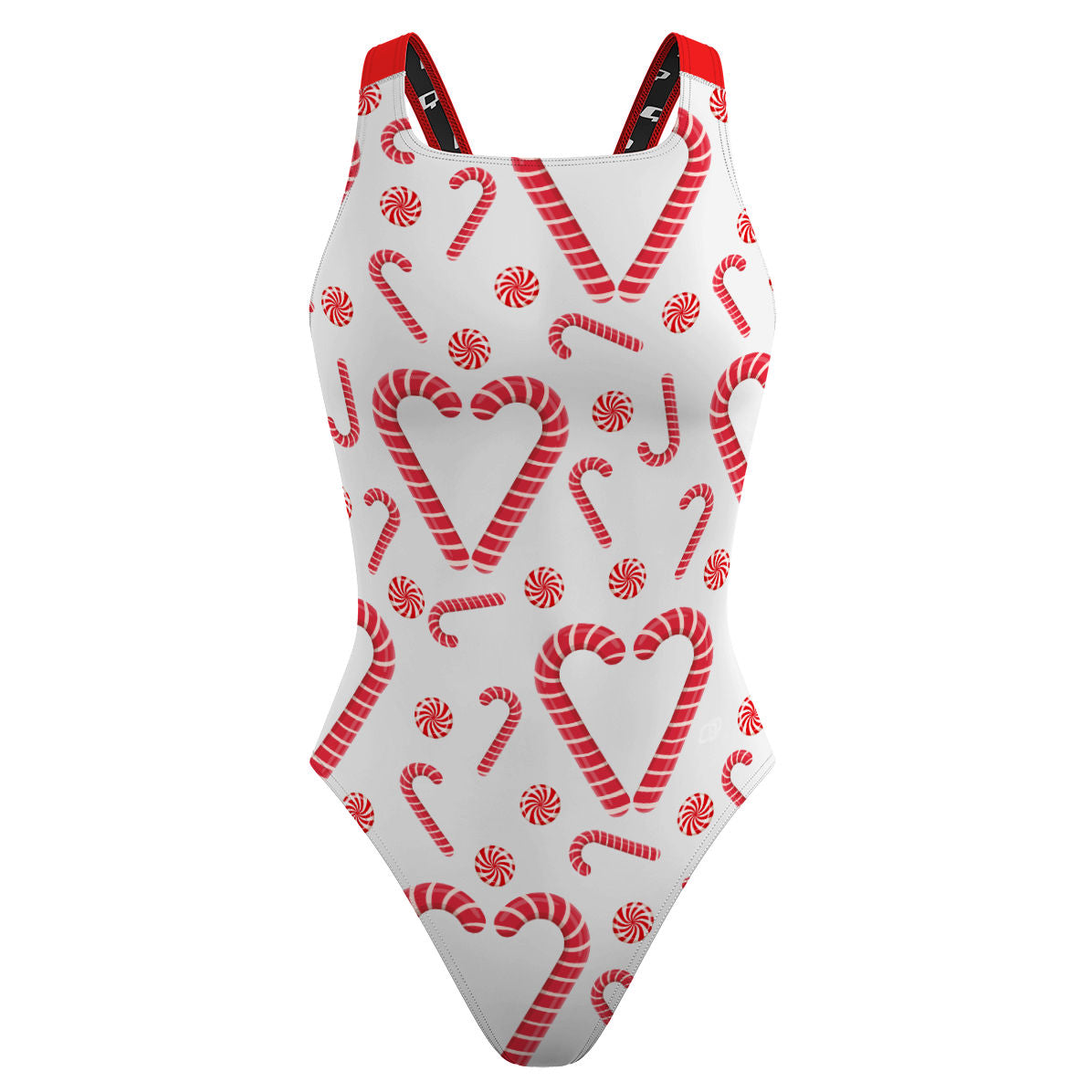 Candy Canes - Traje de Baño Classic Strap