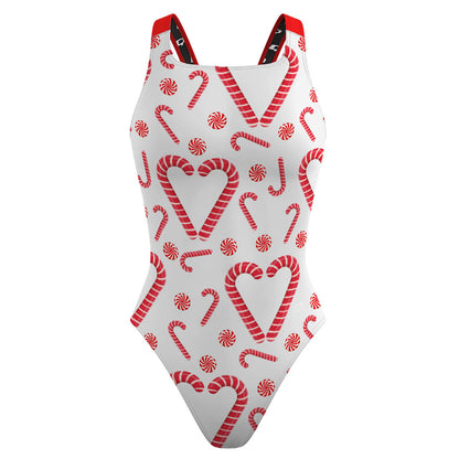 Candy Canes - Traje de Baño Classic Strap