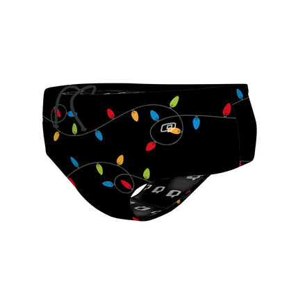 Christmas lights - Traje de baño Brief Clasico