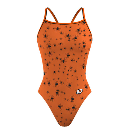 Follow the Spiders - Traje de Baño Sunback Tank
