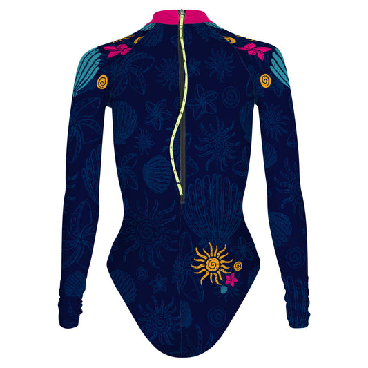 Sunflower beach - Surf Swimming Suit Classic Cut