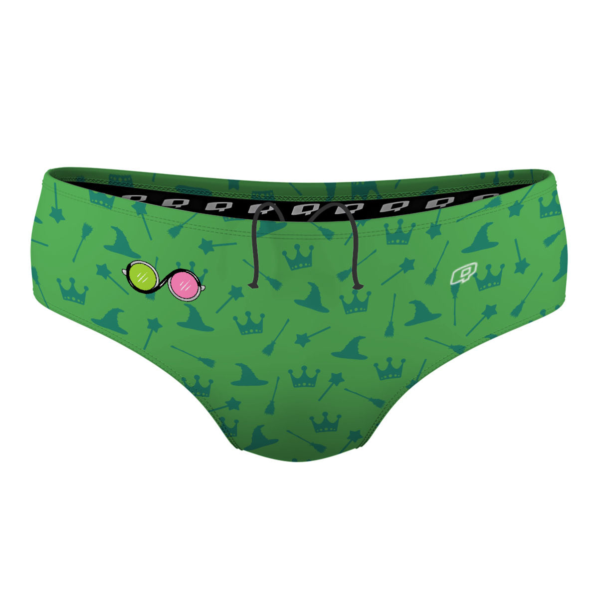 Elphaba - Traje de baño Brief Clasico