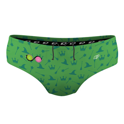 Elphaba - Traje de baño Brief Clasico