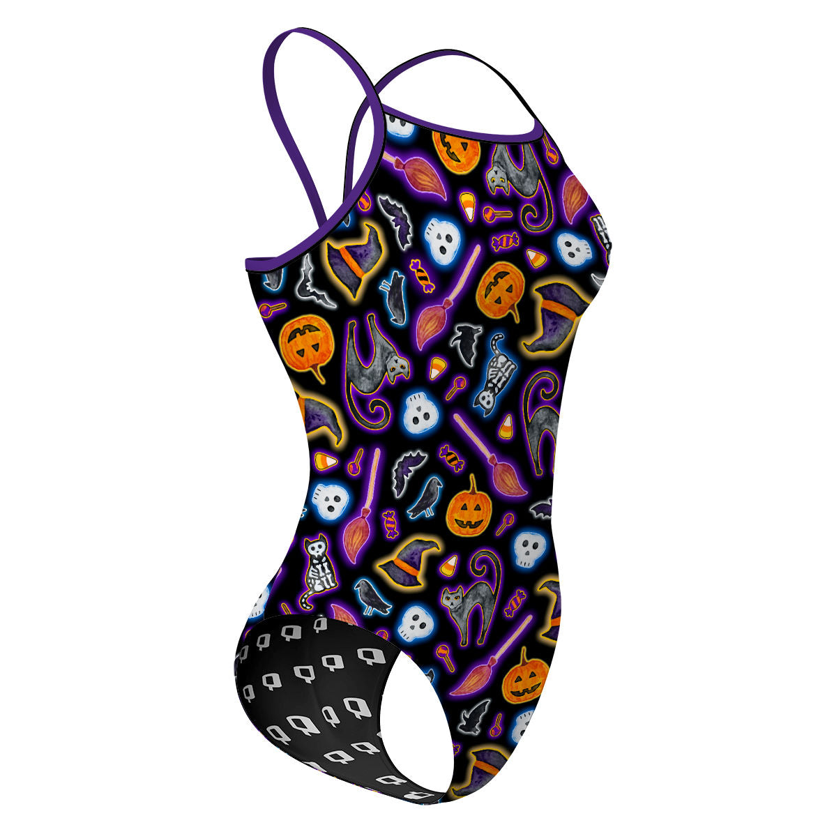 Halloween Trick or Treat - Traje de Baño Sunback Tank