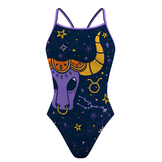 Taurus - Skinny Strap Swimsuit