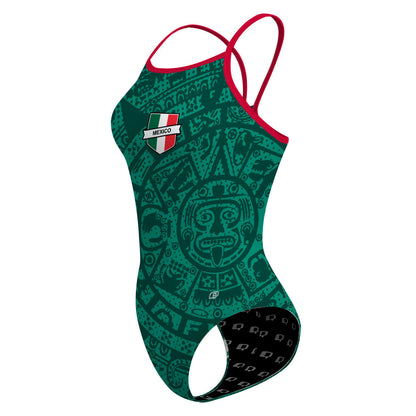 Mexico - Skinny Strap Swimsuit