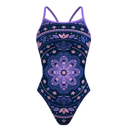 Delicated Mandala - Traje de baño Skinny strap