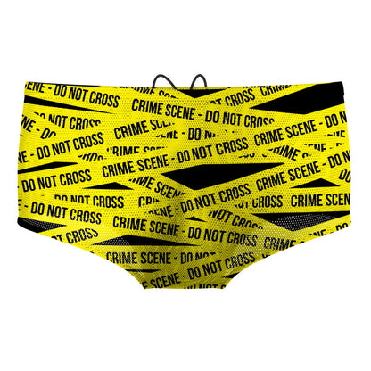 Do Not Cross - Mesh Drag Swimsuit