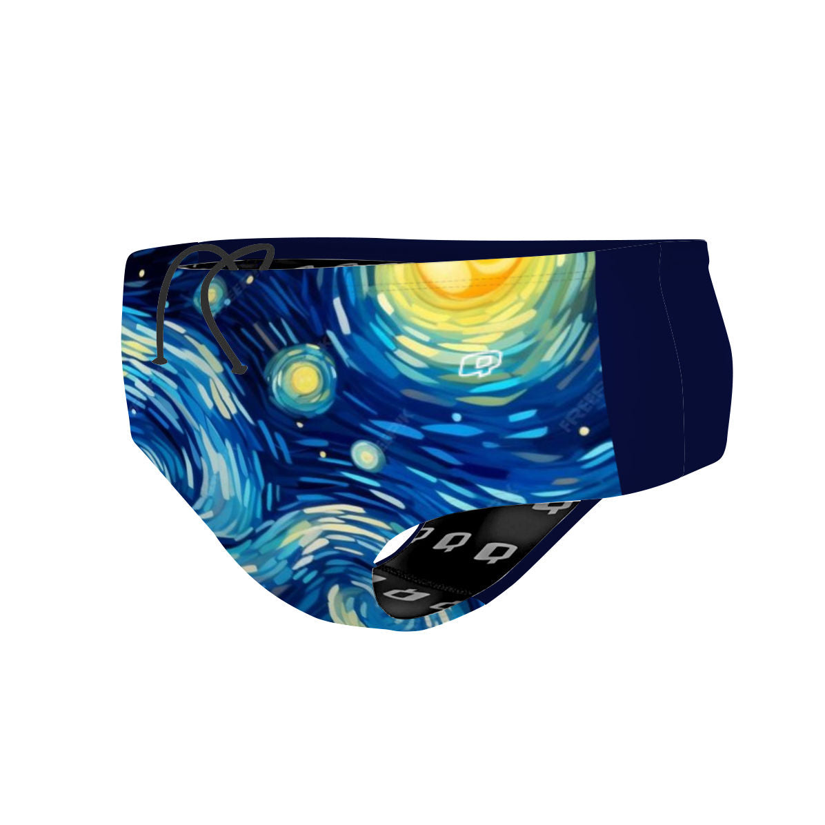 Noche estrellada - Classic Brief Swimsuit
