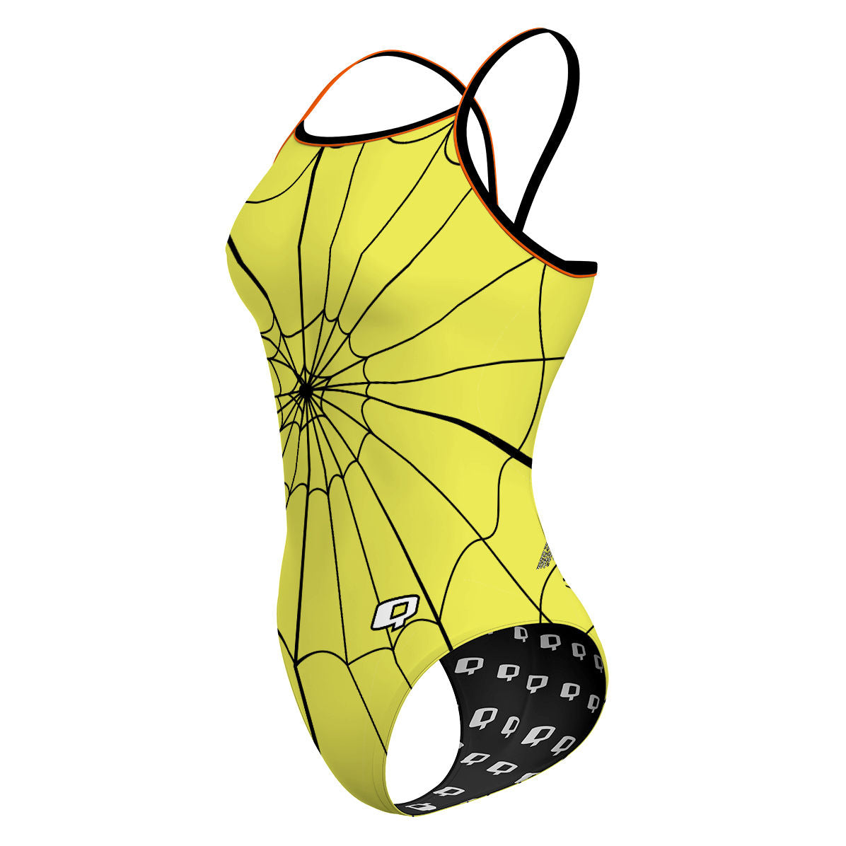 Webbed - Traje de Baño Sunback Tank