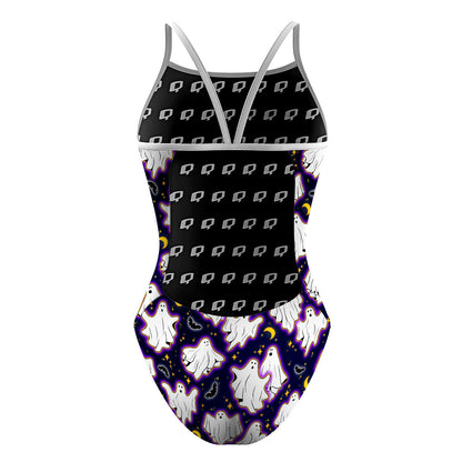 Boo-Tiful Night - Traje de Baño Sunback Tank