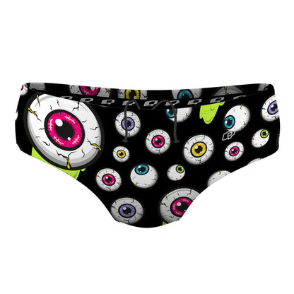 Eyes - Traje de baño Brief Clasico
