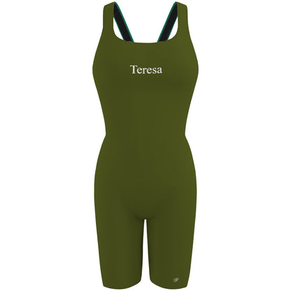 Teresa - Traje de Baño Jammer Classic Strap a la rodilla