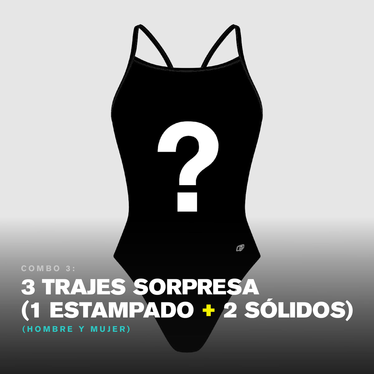 Combo 3 trajes Sorpresa Dama