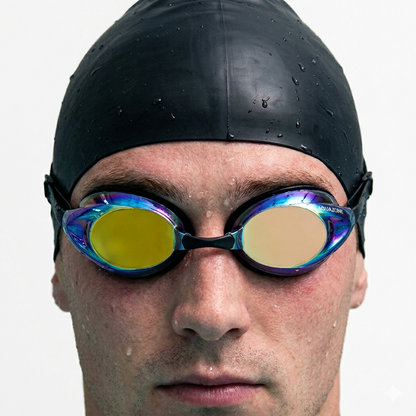 Goggles Laser Metálicos Adulto Aquazone