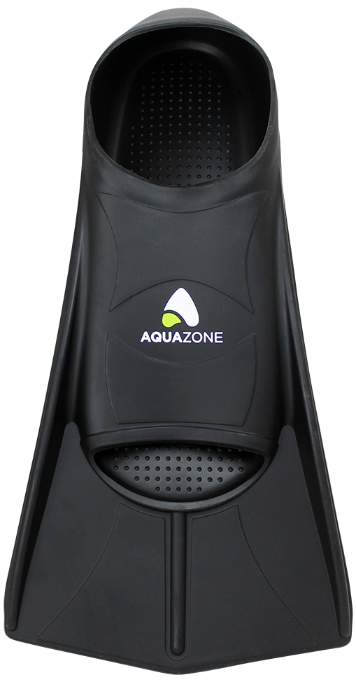 Aleta Corta de Silición Adulto Negro