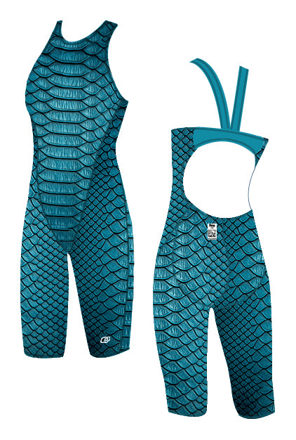 Blue Snake - Q Tech+ Knee Skin