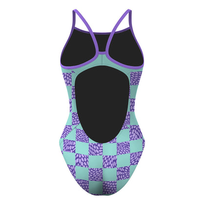Lilac mood - Traje de baño Skinny strap