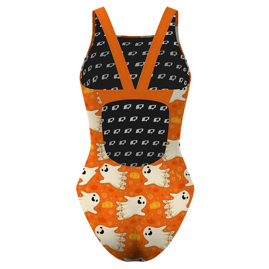 Pumpkins ghosts - Traje de Baño Classic Strap