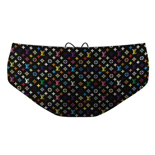 multi b&w - Classic Brief Swimsuit
