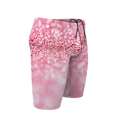 Rosé Glitter - Jammer Swimsuit