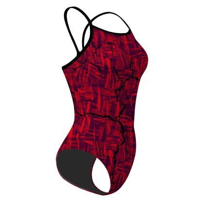 Be red - Traje de baño Skinny strap