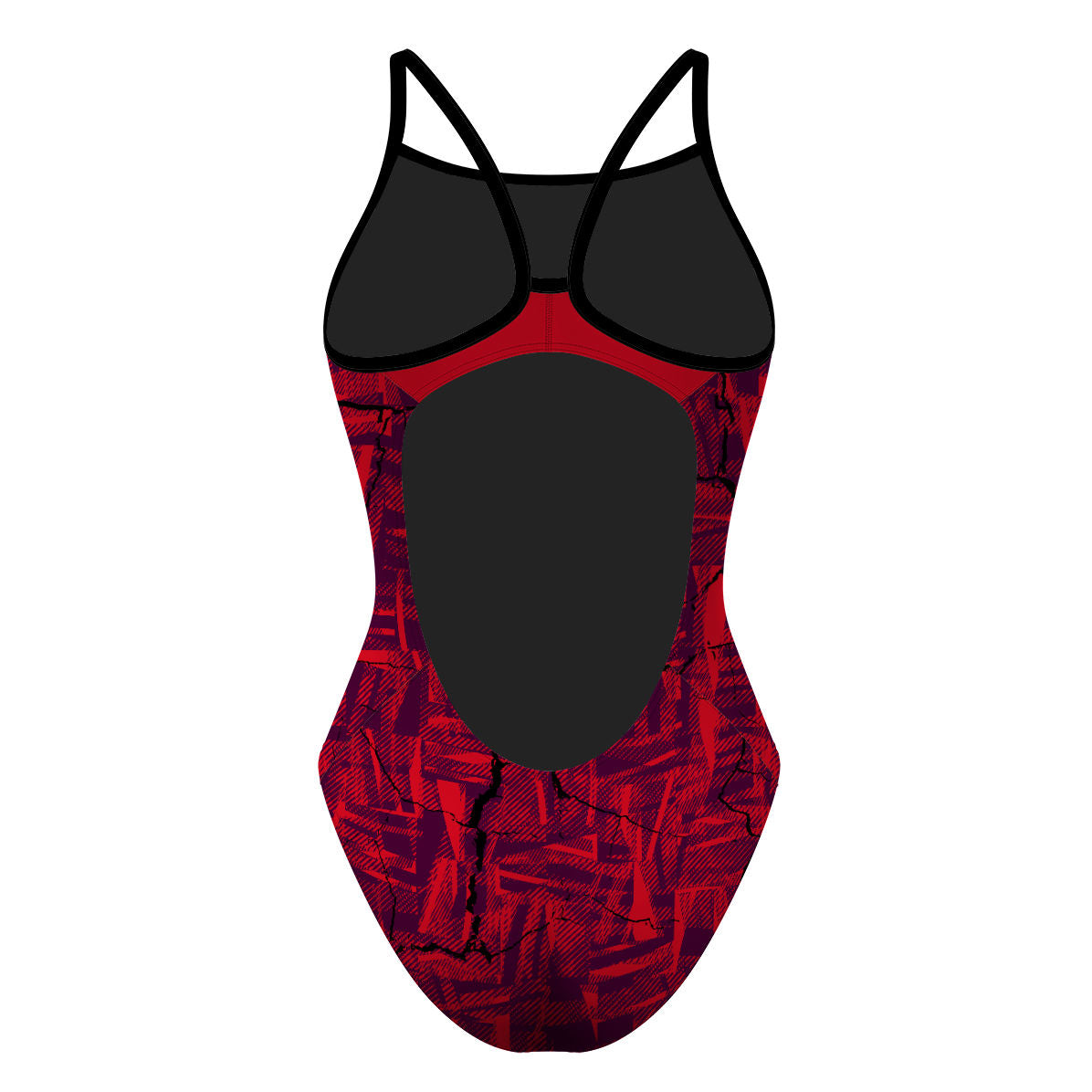 Be red - Traje de baño Skinny strap