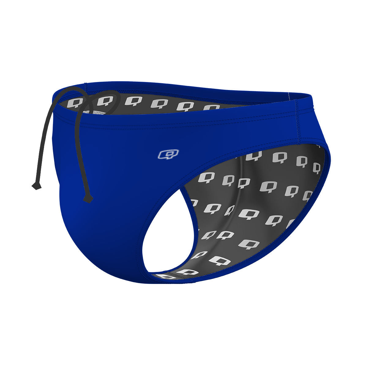 Solid Royal Blue - Solid Waterpolo Brief Swimsuit