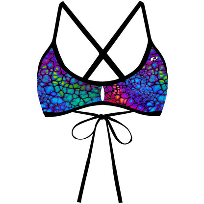 Chameleon Skin - Demi Tieback Bikini Top