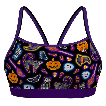Halloween Trick or Treat - Bikini Top Classic Sports