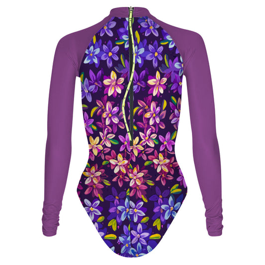 Fairy Flowers - Traje de Baño tipo Surf en Corte Clasico