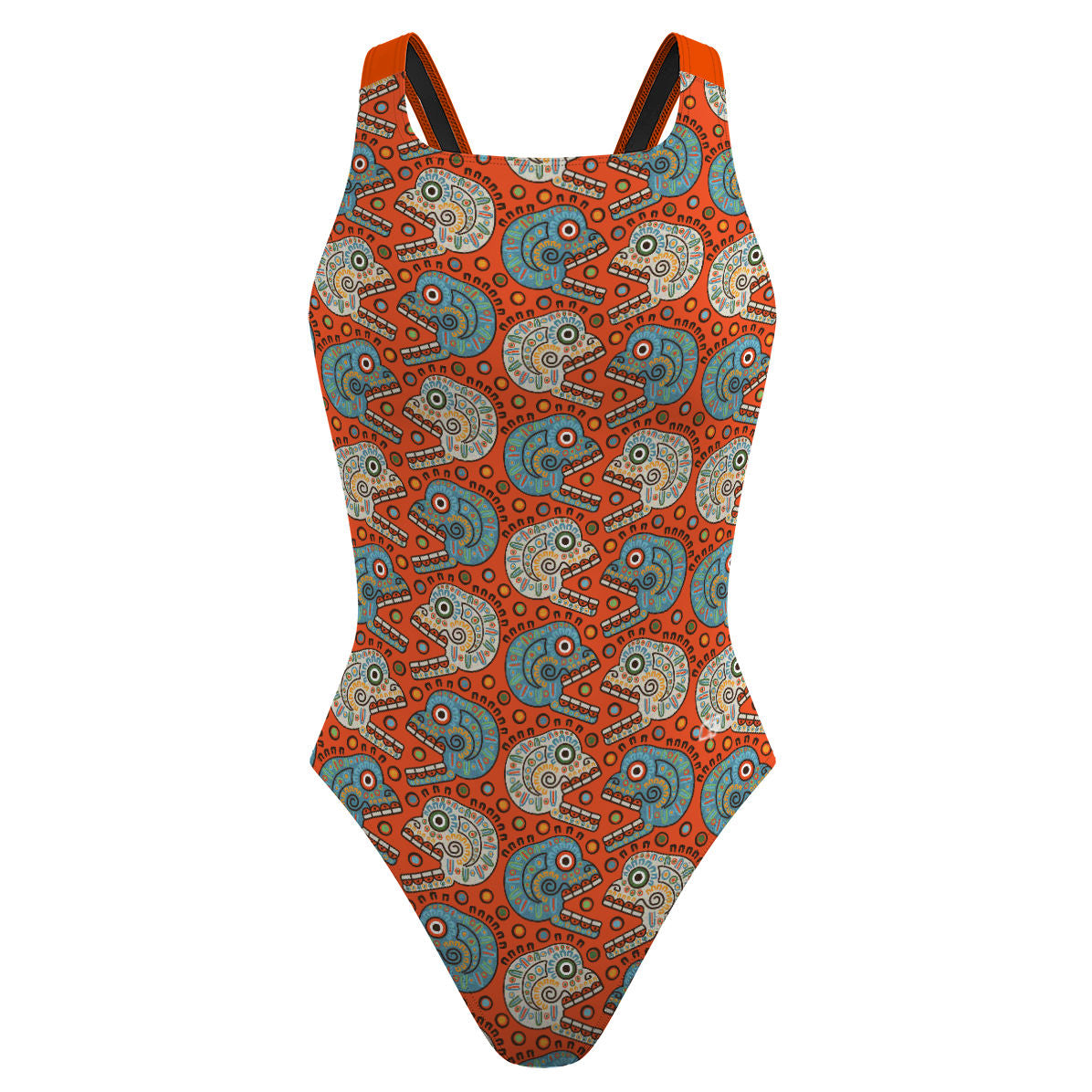 Tzompantli - Traje de Baño Classic Strap