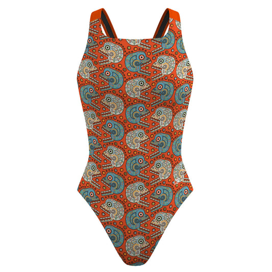 Tzompantli - Traje de Baño Classic Strap