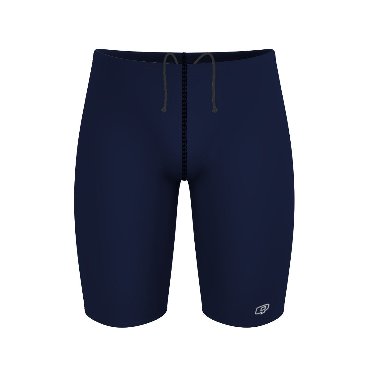 Solid Navy - Solid Jammer Swimsuit