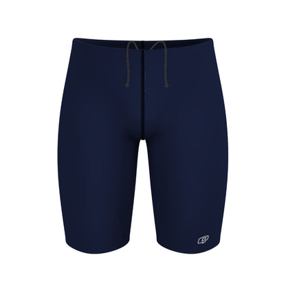 Solid Navy - Solid Jammer Swimsuit