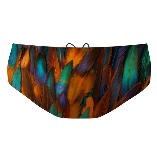 Fiery Bird - Classic Brief Swimsuit