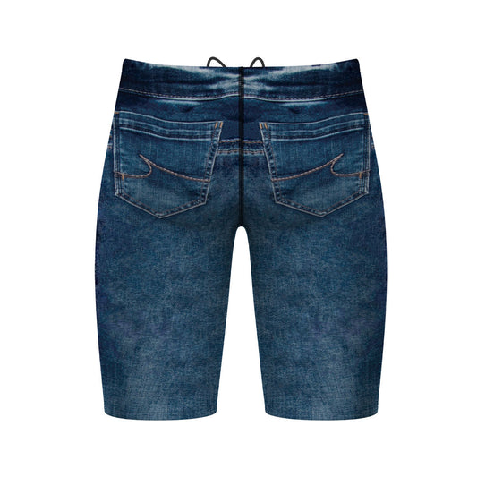 Blue Jean - Jammer Swimsuit