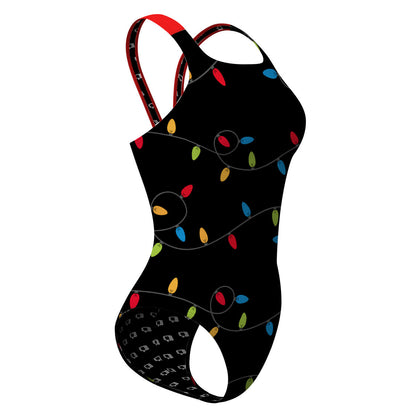 Christmas lights - Traje de Baño Classic Strap