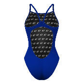 31/5/2026 - Solid Skinny Strap Swimsuit
